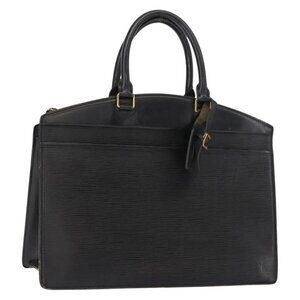 LOUIS VUITTON Epi Riviera Hand Bag Noir Black